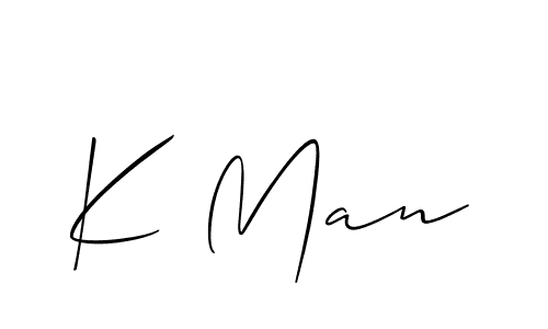 See photos of K Man official signature by Spectra . Check more albums & portfolios. Read reviews & check more about Allison_Script font. K Man signature style 2 images and pictures png