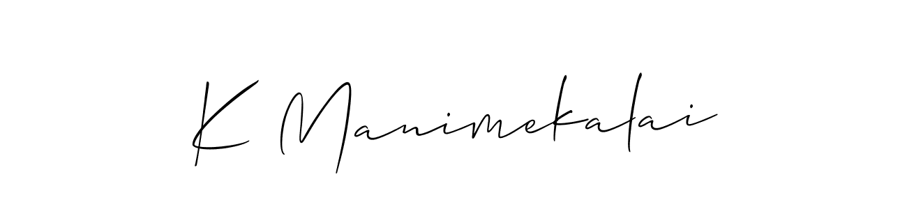 Check out images of Autograph of K Manimekalai name. Actor K Manimekalai Signature Style. Allison_Script is a professional sign style online. K Manimekalai signature style 2 images and pictures png