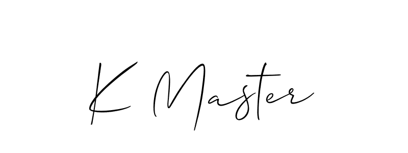 This is the best signature style for the K Master name. Also you like these signature font (Allison_Script). Mix name signature. K Master signature style 2 images and pictures png