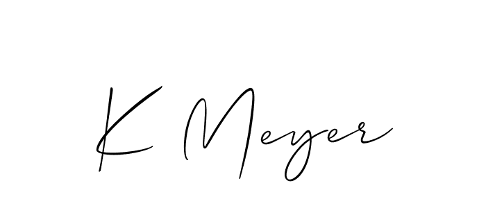 See photos of K Meyer official signature by Spectra . Check more albums & portfolios. Read reviews & check more about Allison_Script font. K Meyer signature style 2 images and pictures png