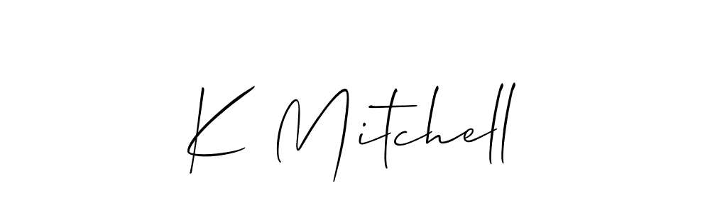 80+ K Mitchell Name Signature Style Ideas | Wonderful Online Autograph