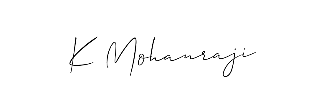 You can use this online signature creator to create a handwritten signature for the name K Mohanraji. This is the best online autograph maker. K Mohanraji signature style 2 images and pictures png