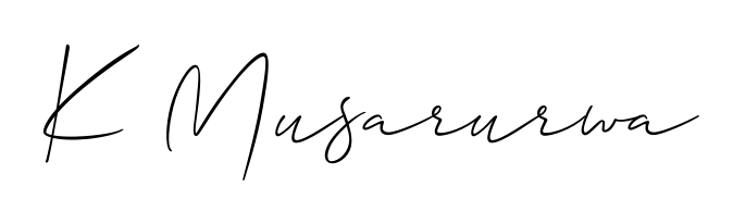 The Allison_Script signature style provides a bold statement for name K Musarurwa. Designed for business owners, executives, and leaders. K Musarurwa signature style 2 images and pictures png