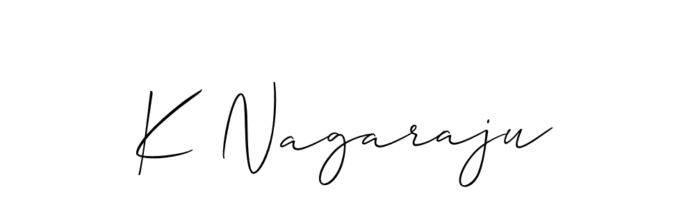 This is the best signature style for the K Nagaraju name. Also you like these signature font (Allison_Script). Mix name signature. K Nagaraju signature style 2 images and pictures png