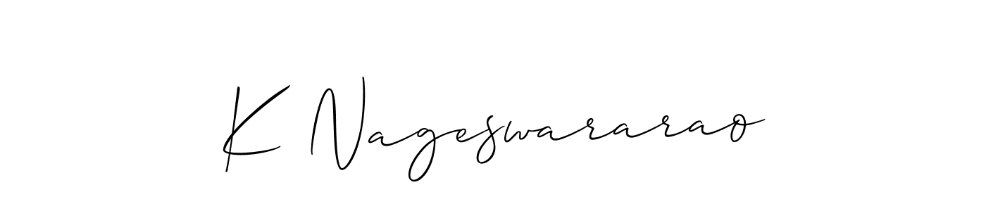 Similarly Allison_Script is the best handwritten signature design. Signature creator online .You can use it as an online autograph creator for name K Nageswararao. K Nageswararao signature style 2 images and pictures png