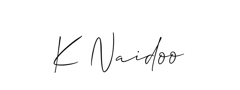 Check out images of Autograph of K Naidoo name. Actor K Naidoo Signature Style. Allison_Script is a professional sign style online. K Naidoo signature style 2 images and pictures png