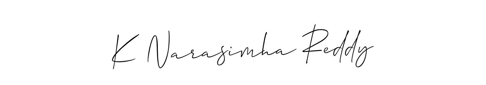 Here are the top 10 professional signature styles for the name K Narasimha Reddy. These are the best autograph styles you can use for your name. K Narasimha Reddy signature style 2 images and pictures png