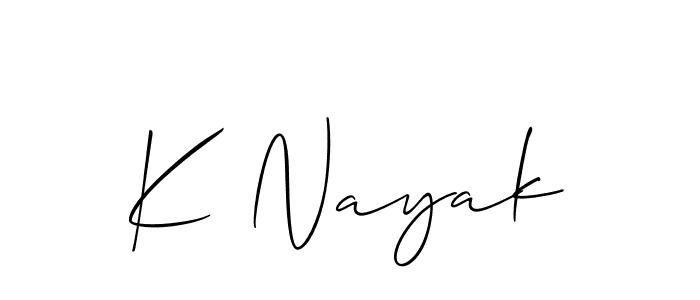 Check out images of Autograph of K Nayak name. Actor K Nayak Signature Style. Allison_Script is a professional sign style online. K Nayak signature style 2 images and pictures png