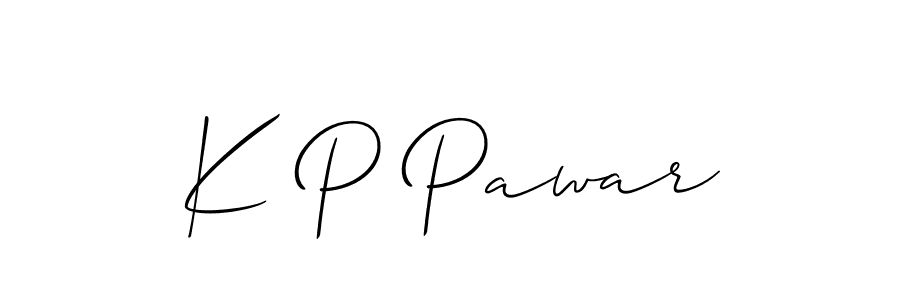 Once you've used our free online signature maker to create your best signature Allison_Script style, it's time to enjoy all of the benefits that K P Pawar name signing documents. K P Pawar signature style 2 images and pictures png