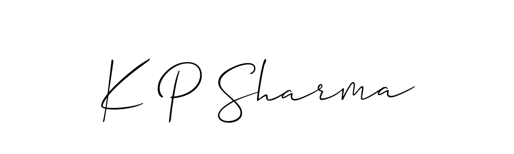 You can use this online signature creator to create a handwritten signature for the name K P Sharma. This is the best online autograph maker. K P Sharma signature style 2 images and pictures png