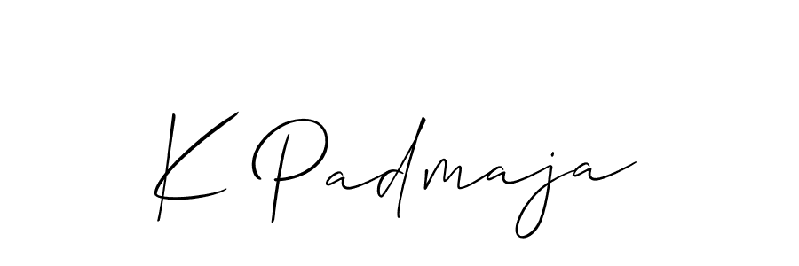 Here are the top 10 professional signature styles for the name K Padmaja. These are the best autograph styles you can use for your name. K Padmaja signature style 2 images and pictures png