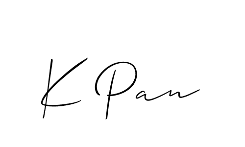You can use this online signature creator to create a handwritten signature for the name K Pan. This is the best online autograph maker. K Pan signature style 2 images and pictures png