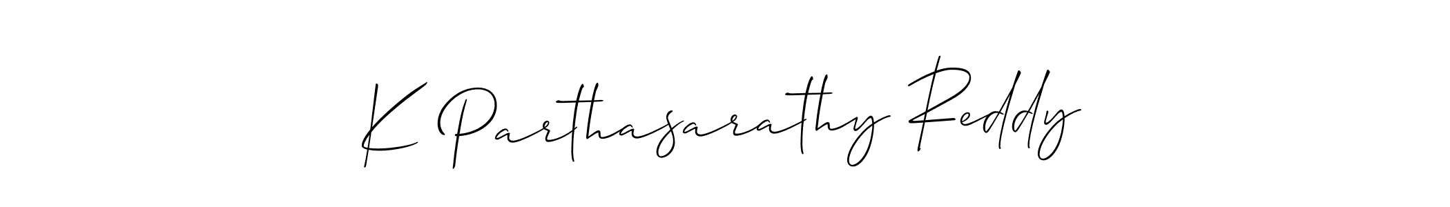 See photos of K Parthasarathy Reddy official signature by Spectra . Check more albums & portfolios. Read reviews & check more about Allison_Script font. K Parthasarathy Reddy signature style 2 images and pictures png