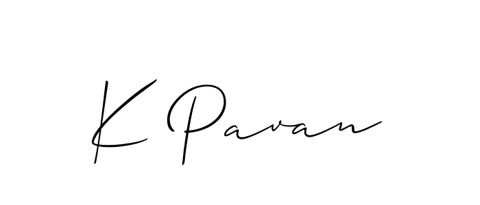 Here are the top 10 professional signature styles for the name K Pavan. These are the best autograph styles you can use for your name. K Pavan signature style 2 images and pictures png