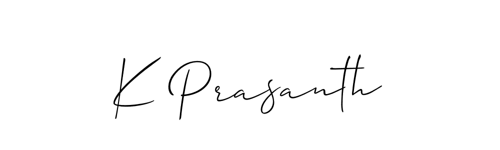 Here are the top 10 professional signature styles for the name K Prasanth. These are the best autograph styles you can use for your name. K Prasanth signature style 2 images and pictures png