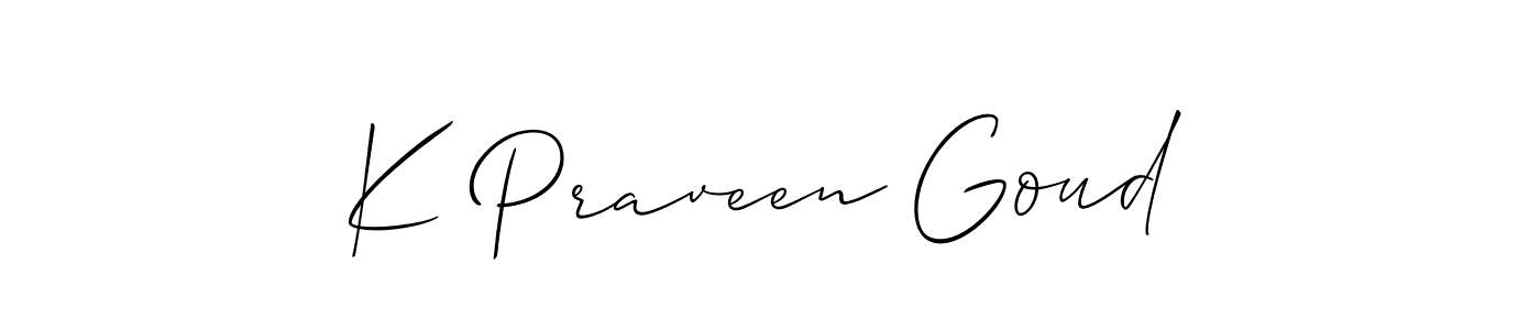 See photos of K Praveen Goud official signature by Spectra . Check more albums & portfolios. Read reviews & check more about Allison_Script font. K Praveen Goud signature style 2 images and pictures png