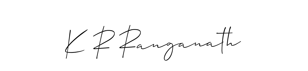 Check out images of Autograph of K R Ranganath name. Actor K R Ranganath Signature Style. Allison_Script is a professional sign style online. K R Ranganath signature style 2 images and pictures png