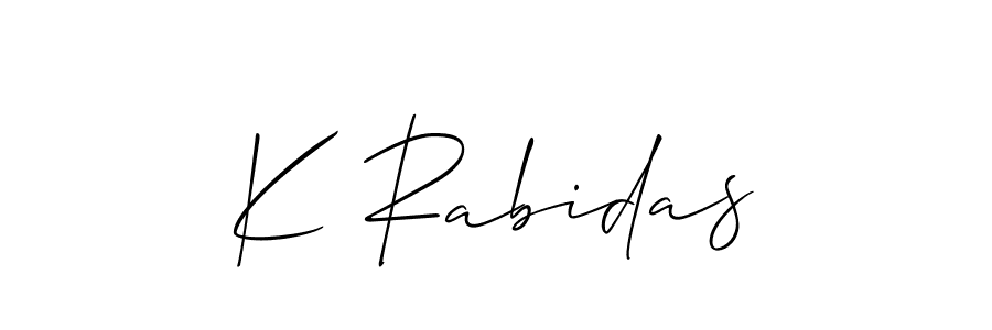 See photos of K Rabidas official signature by Spectra . Check more albums & portfolios. Read reviews & check more about Allison_Script font. K Rabidas signature style 2 images and pictures png