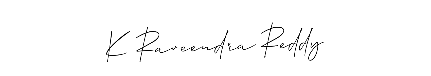Once you've used our free online signature maker to create your best signature Allison_Script style, it's time to enjoy all of the benefits that K Raveendra Reddy name signing documents. K Raveendra Reddy signature style 2 images and pictures png