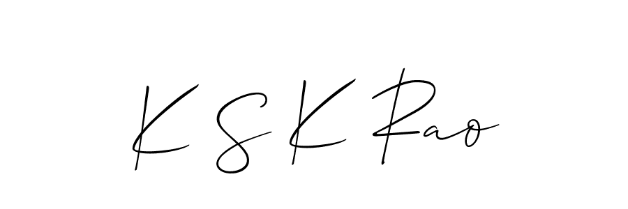See photos of K S K Rao official signature by Spectra . Check more albums & portfolios. Read reviews & check more about Allison_Script font. K S K Rao signature style 2 images and pictures png
