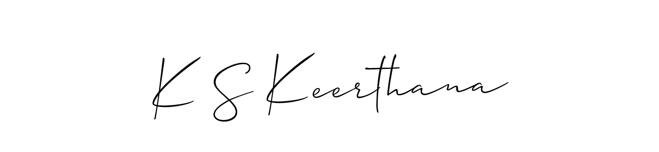 Here are the top 10 professional signature styles for the name K S Keerthana. These are the best autograph styles you can use for your name. K S Keerthana signature style 2 images and pictures png
