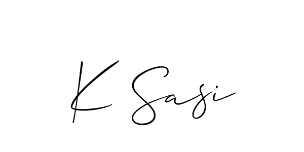 You can use this online signature creator to create a handwritten signature for the name K Sasi. This is the best online autograph maker. K Sasi signature style 2 images and pictures png