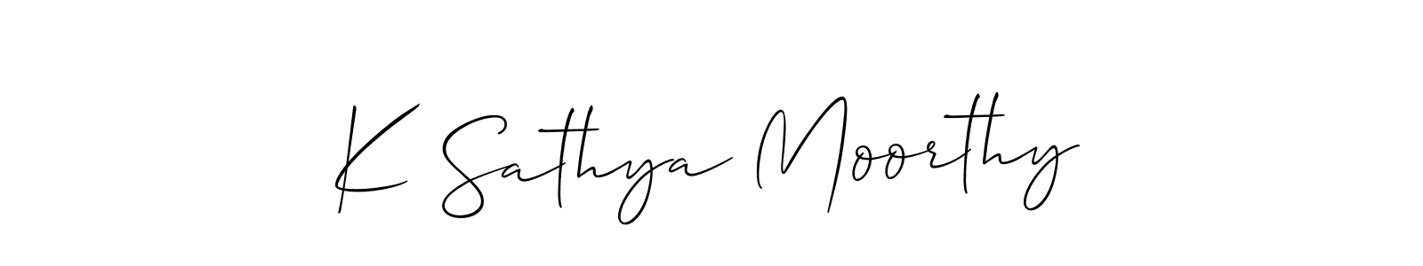 Check out images of Autograph of K Sathya Moorthy name. Actor K Sathya Moorthy Signature Style. Allison_Script is a professional sign style online. K Sathya Moorthy signature style 2 images and pictures png