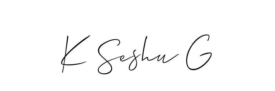 Check out images of Autograph of K Seshu G name. Actor K Seshu G Signature Style. Allison_Script is a professional sign style online. K Seshu G signature style 2 images and pictures png