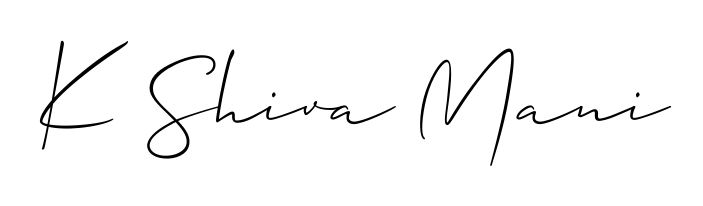 Check out images of Autograph of K Shiva Mani name. Actor K Shiva Mani Signature Style. Allison_Script is a professional sign style online. K Shiva Mani signature style 2 images and pictures png