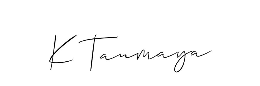Here are the top 10 professional signature styles for the name K Tanmaya. These are the best autograph styles you can use for your name. K Tanmaya signature style 2 images and pictures png