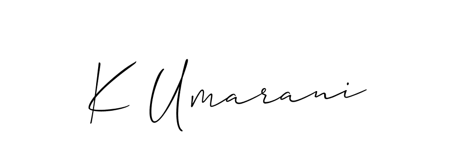 Check out images of Autograph of K Umarani name. Actor K Umarani Signature Style. Allison_Script is a professional sign style online. K Umarani signature style 2 images and pictures png