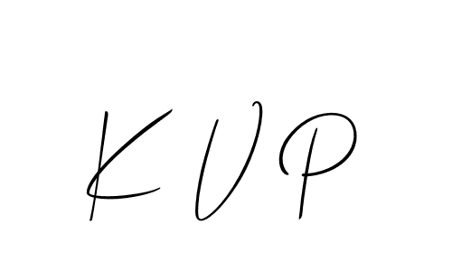 It looks lik you need a new signature style for name K V P. Design unique handwritten (Allison_Script) signature with our free signature maker in just a few clicks. K V P signature style 2 images and pictures png