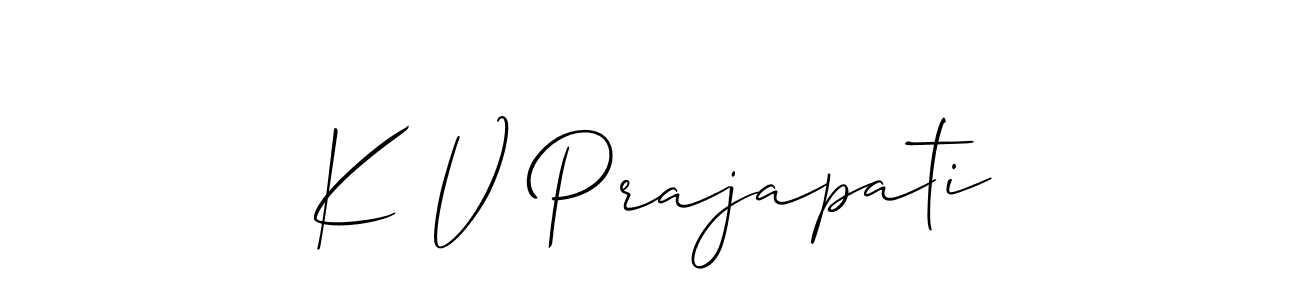 See photos of K V Prajapati official signature by Spectra . Check more albums & portfolios. Read reviews & check more about Allison_Script font. K V Prajapati signature style 2 images and pictures png
