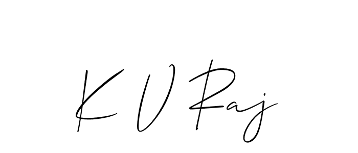 This is the best signature style for the K V Raj name. Also you like these signature font (Allison_Script). Mix name signature. K V Raj signature style 2 images and pictures png