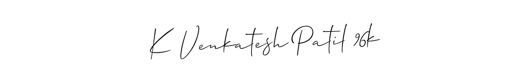 Make a beautiful signature design for name K Venkatesh Patil 96k. Use this online signature maker to create a handwritten signature for free. K Venkatesh Patil 96k signature style 2 images and pictures png