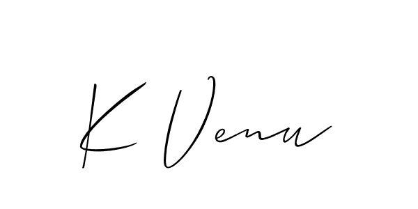 See photos of K Venu official signature by Spectra . Check more albums & portfolios. Read reviews & check more about Allison_Script font. K Venu signature style 2 images and pictures png