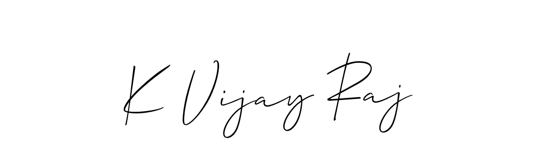 Once you've used our free online signature maker to create your best signature Allison_Script style, it's time to enjoy all of the benefits that K Vijay Raj name signing documents. K Vijay Raj signature style 2 images and pictures png