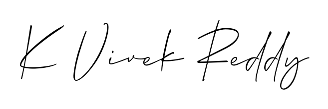 A classic penmanship look for K Vivek Reddy. The Allison_Script font brings timeless elegance and confidence to every signed document. K Vivek Reddy signature style 2 images and pictures png