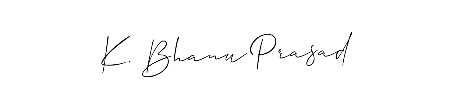 You can use this online signature creator to create a handwritten signature for the name K. Bhanu Prasad. This is the best online autograph maker. K. Bhanu Prasad signature style 2 images and pictures png