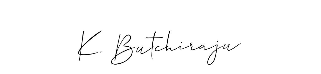 Similarly Allison_Script is the best handwritten signature design. Signature creator online .You can use it as an online autograph creator for name K. Butchiraju. K. Butchiraju signature style 2 images and pictures png