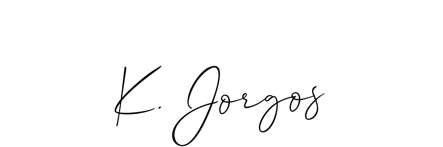 Check out images of Autograph of K. Jorgos name. Actor K. Jorgos Signature Style. Allison_Script is a professional sign style online. K. Jorgos signature style 2 images and pictures png