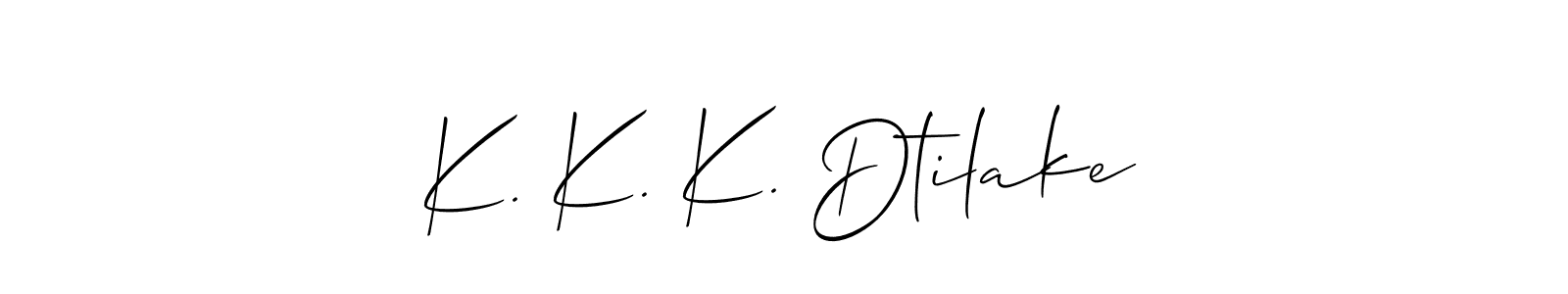 Here are the top 10 professional signature styles for the name K. K. K. Dtilake. These are the best autograph styles you can use for your name. K. K. K. Dtilake signature style 2 images and pictures png