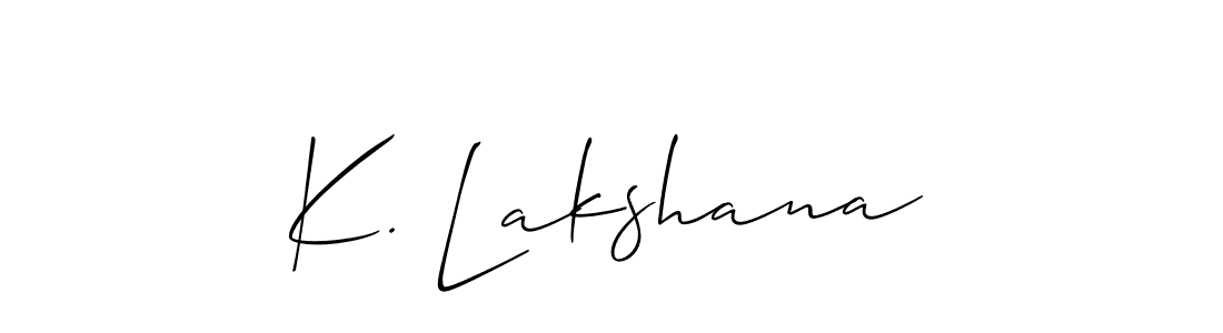 Here are the top 10 professional signature styles for the name K. Lakshana. These are the best autograph styles you can use for your name. K. Lakshana signature style 2 images and pictures png