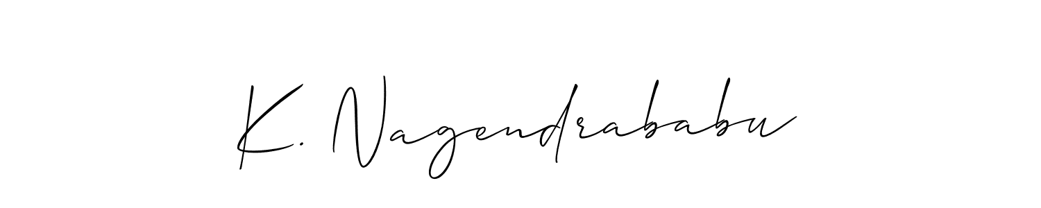 See photos of K. Nagendrababu official signature by Spectra . Check more albums & portfolios. Read reviews & check more about Allison_Script font. K. Nagendrababu signature style 2 images and pictures png