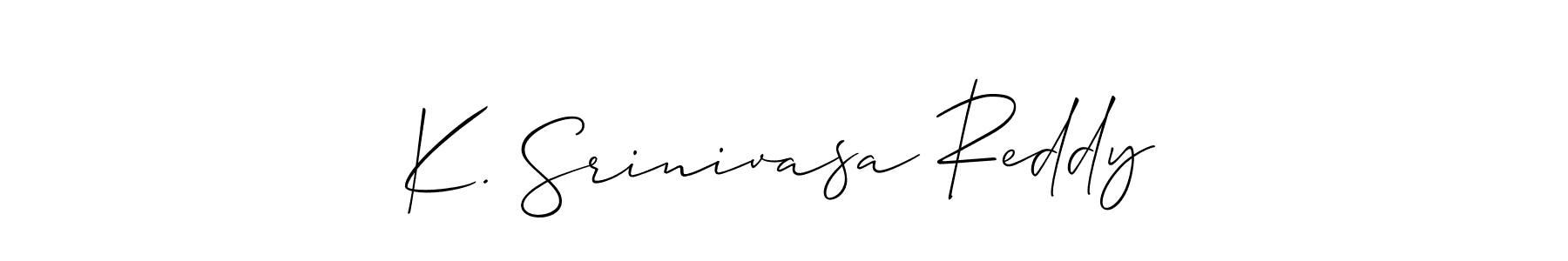 You can use this online signature creator to create a handwritten signature for the name K. Srinivasa Reddy. This is the best online autograph maker. K. Srinivasa Reddy signature style 2 images and pictures png