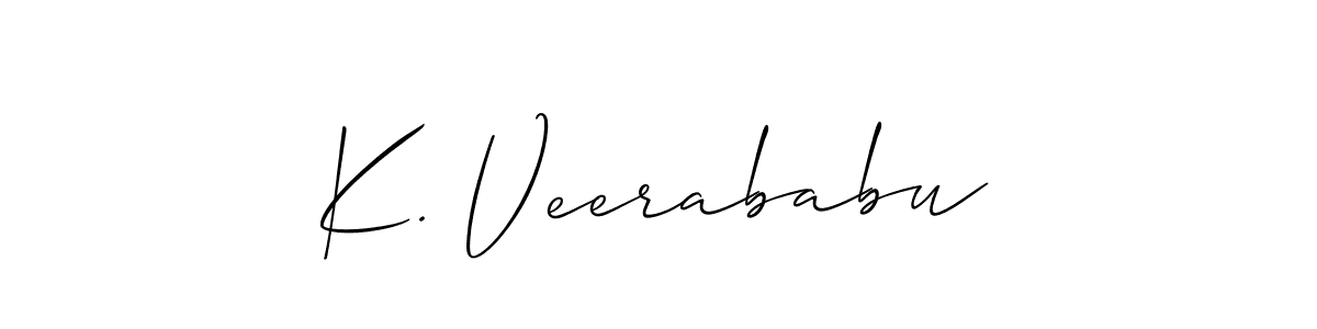 Check out images of Autograph of K. Veerababu name. Actor K. Veerababu Signature Style. Allison_Script is a professional sign style online. K. Veerababu signature style 2 images and pictures png