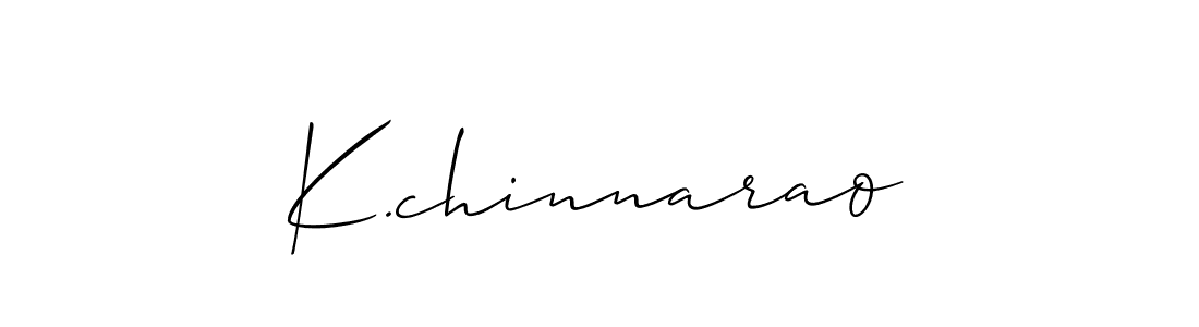 This is the best signature style for the K.chinnarao name. Also you like these signature font (Allison_Script). Mix name signature. K.chinnarao signature style 2 images and pictures png