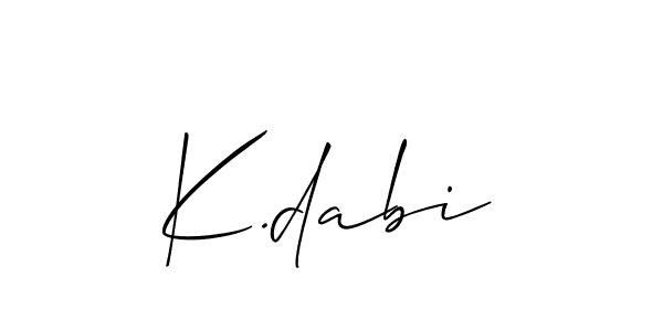 72+ K.dabi Name Signature Style Ideas | FREE Autograph