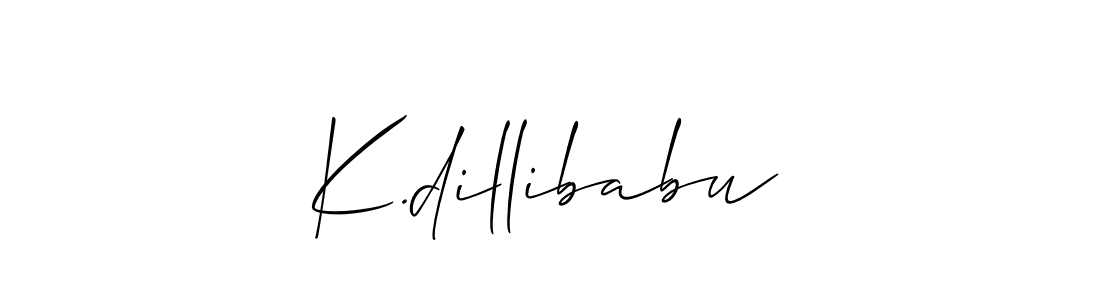 Here are the top 10 professional signature styles for the name K.dillibabu. These are the best autograph styles you can use for your name. K.dillibabu signature style 2 images and pictures png