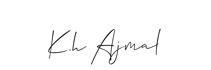 Check out images of Autograph of K.h Ajmal name. Actor K.h Ajmal Signature Style. Allison_Script is a professional sign style online. K.h Ajmal signature style 2 images and pictures png
